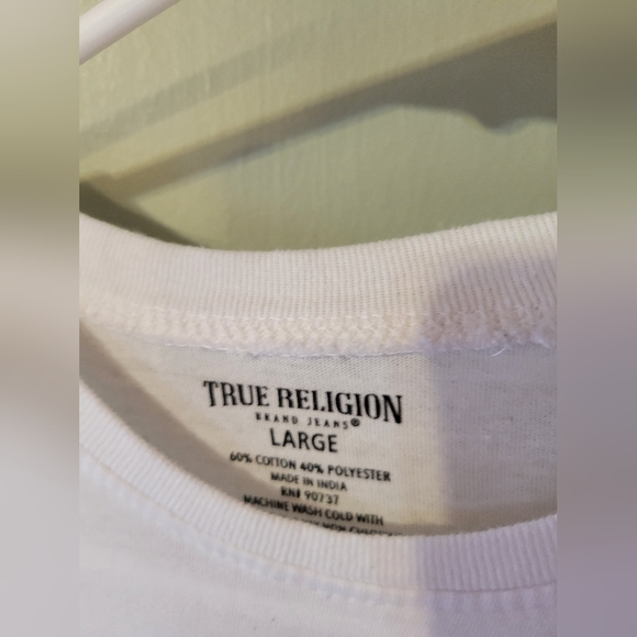Men's True Religion Lightweight Shirt - Picture 3 of 3
